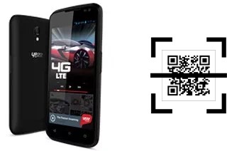 Wie lese ich QR-Codes auf einem Yezz Andy 4.5EL LTE?