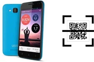 Wie lese ich QR-Codes auf einem Yezz Andy 4.5M?