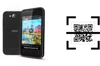 Wie lese ich QR-Codes auf einem Yezz Andy 4E LTE?