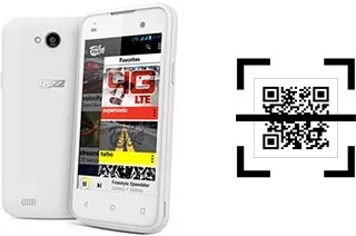 Wie lese ich QR-Codes auf einem Yezz Andy 4EL2 LTE?