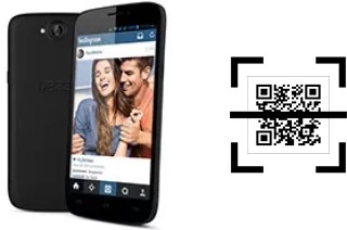 Wie lese ich QR-Codes auf einem Yezz Andy 5.5EI?