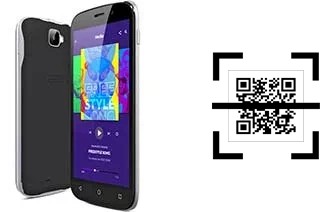 Wie lese ich QR-Codes auf einem Yezz Andy 5E3?