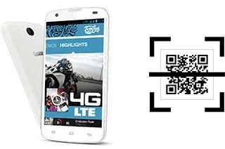 Wie lese ich QR-Codes auf einem Yezz Andy 5E LTE?