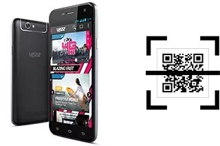 Wie lese ich QR-Codes auf einem Yezz Andy 5M LTE?