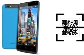 Wie lese ich QR-Codes auf einem Yezz Andy 5T?