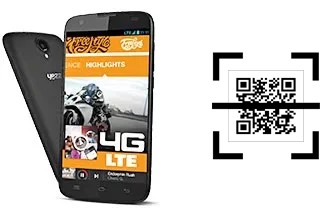 Wie lese ich QR-Codes auf einem Yezz Andy C5E LTE?