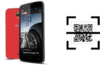 Wie lese ich QR-Codes auf einem Yezz Andy C5QL?