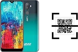 Wie lese ich QR-Codes auf einem Yezz Art 1?