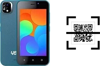 Wie lese ich QR-Codes auf einem Yezz GO 3?