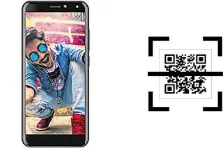 Wie lese ich QR-Codes auf einem Yezz LIV1?