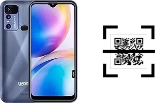 Wie lese ich QR-Codes auf einem Yezz Max 3 Plus?