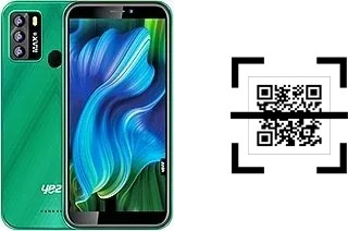 Wie lese ich QR-Codes auf einem Yezz Max 3?