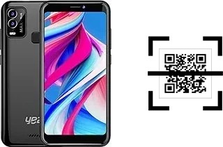 Wie lese ich QR-Codes auf einem Yezz Max 2 Plus?