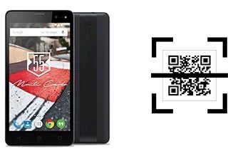 Wie lese ich QR-Codes auf einem Yezz Monte Carlo 55 LTE?