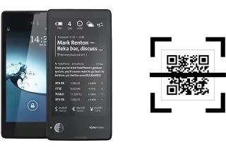 Wie lese ich QR-Codes auf einem Yota YotaPhone?