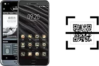 Wie lese ich QR-Codes auf einem Yota Phone 3?