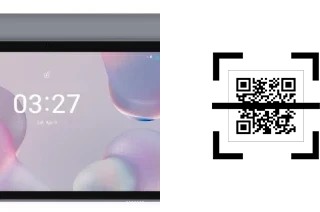 Wie lese ich QR-Codes auf einem Yotopt U221?