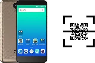 Wie lese ich QR-Codes auf einem YU Yunique 2?