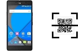 Wie lese ich QR-Codes auf einem YU Yunique Plus?