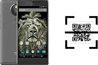 Wie lese ich QR-Codes auf einem YU Yutopia?