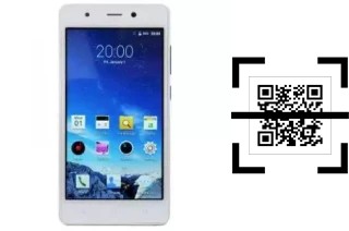 Wie lese ich QR-Codes auf einem Yxtel Fly 1?