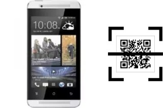 Wie lese ich QR-Codes auf einem Yxtel G906 plus?