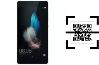 Wie lese ich QR-Codes auf einem Yxtel U1?