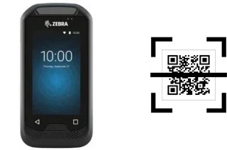 Wie lese ich QR-Codes auf einem Zebra EC30?