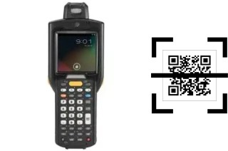 Wie lese ich QR-Codes auf einem Zebra MC32N0?