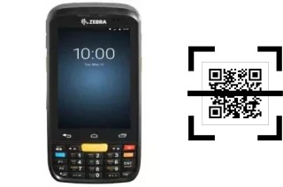 Wie lese ich QR-Codes auf einem Zebra MC36?