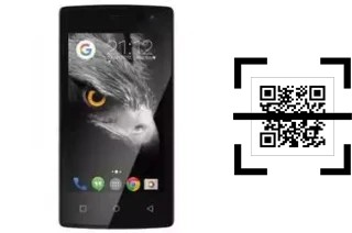 Wie lese ich QR-Codes auf einem Zen Admire Glory?