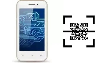 Wie lese ich QR-Codes auf einem Zen Admire Glow?