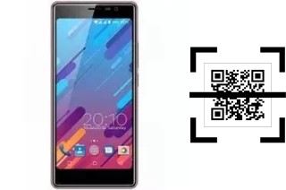 Wie lese ich QR-Codes auf einem Zen Admire Infinity?