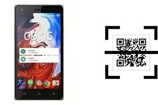 Wie lese ich QR-Codes auf einem Zen Admire Punch?