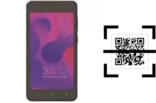 Wie lese ich QR-Codes auf einem Zen Admire Sense?