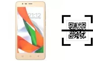 Wie lese ich QR-Codes auf einem Zen Admire Swadesh?