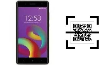 Wie lese ich QR-Codes auf einem Zen Admire Unity?