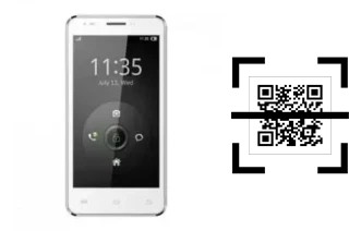 Wie lese ich QR-Codes auf einem Zenek Cocodrilo Z501?