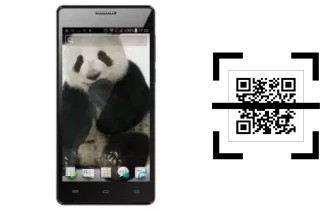 Wie lese ich QR-Codes auf einem Zenek Z401?