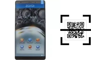 Wie lese ich QR-Codes auf einem Zero Metal Max M2000?