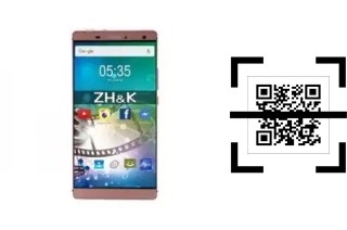 Wie lese ich QR-Codes auf einem ZH-K Mobile Evo?