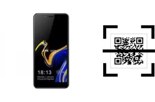 Wie lese ich QR-Codes auf einem ZH-K Mobile Intense 3?