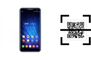 Wie lese ich QR-Codes auf einem ZH-K Mobile Intense Classic?