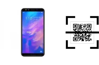 Wie lese ich QR-Codes auf einem ZH-K Mobile Intense Hype?