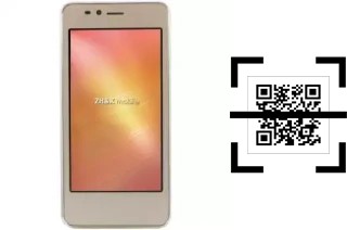 Wie lese ich QR-Codes auf einem ZH-K Mobile Odyssey J1 Plus?