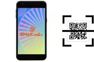 Wie lese ich QR-Codes auf einem ZH-K Mobile Odyssey J10 Mini?