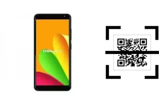 Wie lese ich QR-Codes auf einem ZH-K Mobile Odyssey Soar?