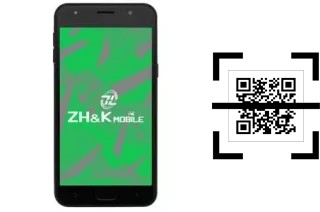 Wie lese ich QR-Codes auf einem ZH-K Mobile Odyssey Victory?