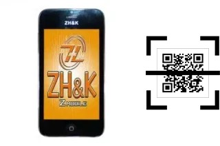 Wie lese ich QR-Codes auf einem ZH-K Mobile PAC 10?