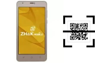 Wie lese ich QR-Codes auf einem ZH-K Mobile Spark 3?